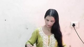 Hot step mother locked in the room alone and pelted her