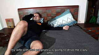 Horny Pregnant Women Fuck Their Fiance's Wang