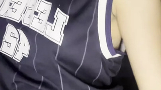 20 Year Older Hispanic Fisting And Uses Butt-sex Plug,