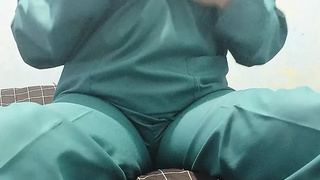 Viral of a lonely fresh nurse