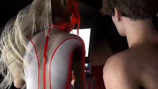 Pounding A Sexy Blonde Nurse In The Hospital