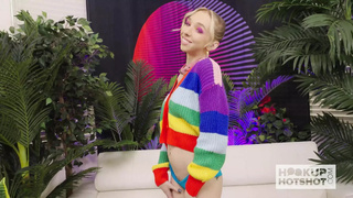 Thin Meat Dude Breezy Bri Ends up Wrecked After Rough Sex