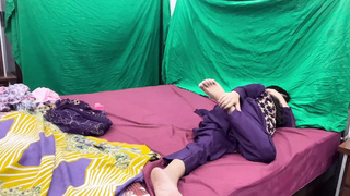 Indian pregnant step sister fucking with step brother, 9 month pregnant