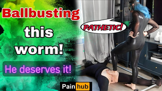 Training Zero Femdom Ballbusting CBT Bondage Punishment! Chastity Slave BDSM FLR Real Amatuer Amateurs MILF Ex-wife Stepmom