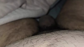 Married step mom hand-job step son wang without shame