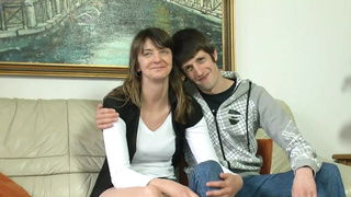 Eager and Ruthless Threesome Full of Cumshots and Orgasms - three