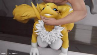 Sweet Furry Digimon Fucking - Set of
