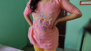 Village Jiju gorgeous Sali kinky talk doggy style painful Sex , jiju sali Hindi Nasty talk xxx movie