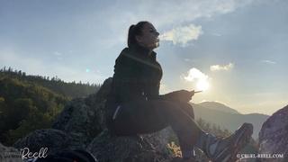 CRUEL REELL - MOUNTAIN PEAK SMOKING – ALMKOGEL