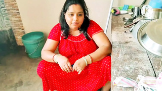 Desi ex-wife hard-core fuking neighbour fiance's kichen