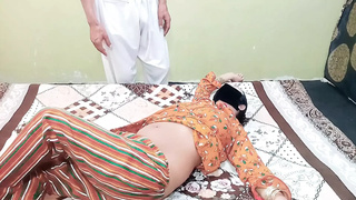 Indian Desi Aunty Large Bum Doggystyle Tight Juicy Vagina Fuck with Giant Prick Clear Hindi Audio Xxxxx Desi Sex
