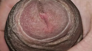 Step mom with cute nails hand-job step son penis