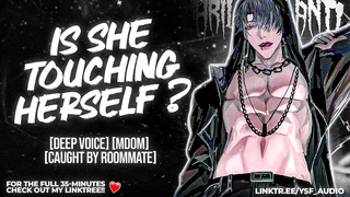 Dom Roommate Catches You Masturbating - YSF - Audio Porn for Women