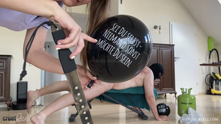 CRUEL REELL - TRY NOT TO LAUGH PUNISHMENT