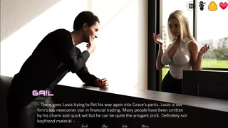 Stepsister love office cougar boss