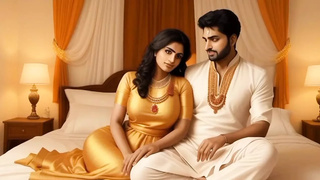 Attractive Indian Bhabhi poked rough by cougar Father in law