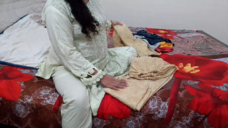 Got a chance to fuck while massaging Bua back