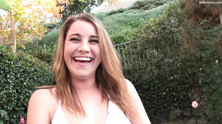 Cute babe gets some cute and rough fucking