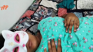 19 years Humongous Breasts Bangladeshi Youngster Bhabi Enormous Behind Hammered and Cream Pied by Desi man - Akashprime.