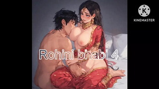 Rohini bhabi four