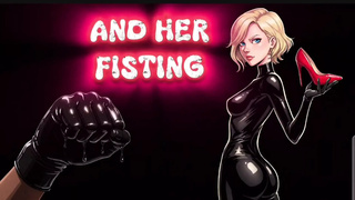 Miss Lilith Is Having Fun with Her Booty