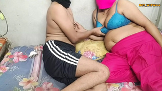 The gorgeous desi village ex-wife was man real home lovers tightpush