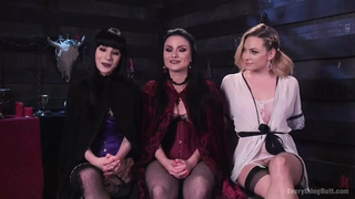 Lezbian Butt sex Vampires: We're Here to Blow Your Ass