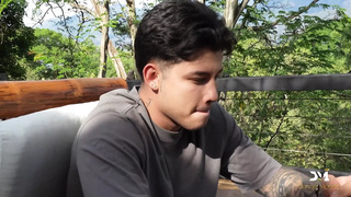 I Fuck My Ex-GF Rear-end My Gf's Back - Danner Mendez & Salome Gil