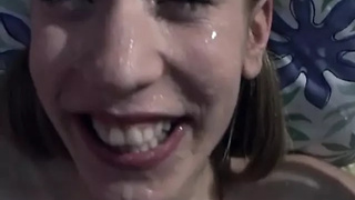 She licks so much the first time