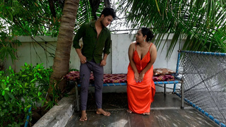 indian sexy wifey screwed with plumber gets Horny Watching Porn Together and rough sex in hindi audio