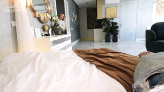 My gf Begs Me to Double Penetrate Her with My Prick and Giant Ass sex Toy