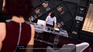 Making a Deal with My Attractive College Professor - 3D Asian cartoon Animated Porn - Milfy City