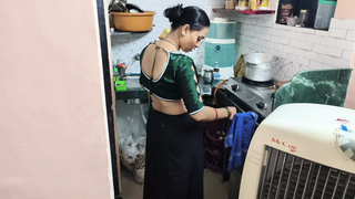 Indian Lovers gets Horny watching porn Together and rough sex in hindi audio