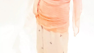 Indian Village Sweet Bhabhi Taboo Sex Fine Saree Bhabhi Gets Dirty with Her Devar for Rough and Hard Butt-sex Sex