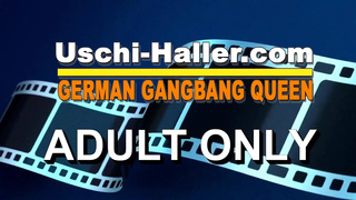 German Group-sex Party with Blindfolded Blonde MILF Mandy