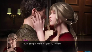 Lilliana Wants Rough Fuck With William THE GENESIS ORDER