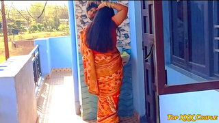 Attractive bhabhi enjoyful XXX fuck movie.