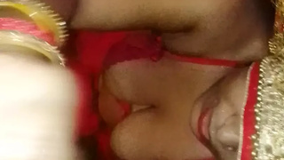 Indian Deshi Village Attractive Sexi Stepmom Fuking her Stepson Amateurs Sex Mom Son rial Chudai film and slutty talking in Hindi