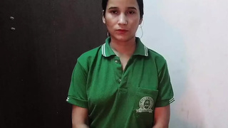 Little step sister was taken to the hotel on the pretext of visiting school