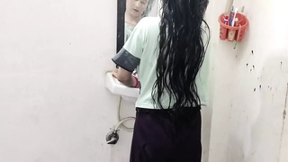 Whores College hostel me jakar jabar dasti pakad ke pel diya