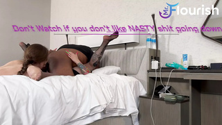 Trailer EveTheSexyFairy has her way and more with MrFlourish in double bj, rimming, fingering or half fisting